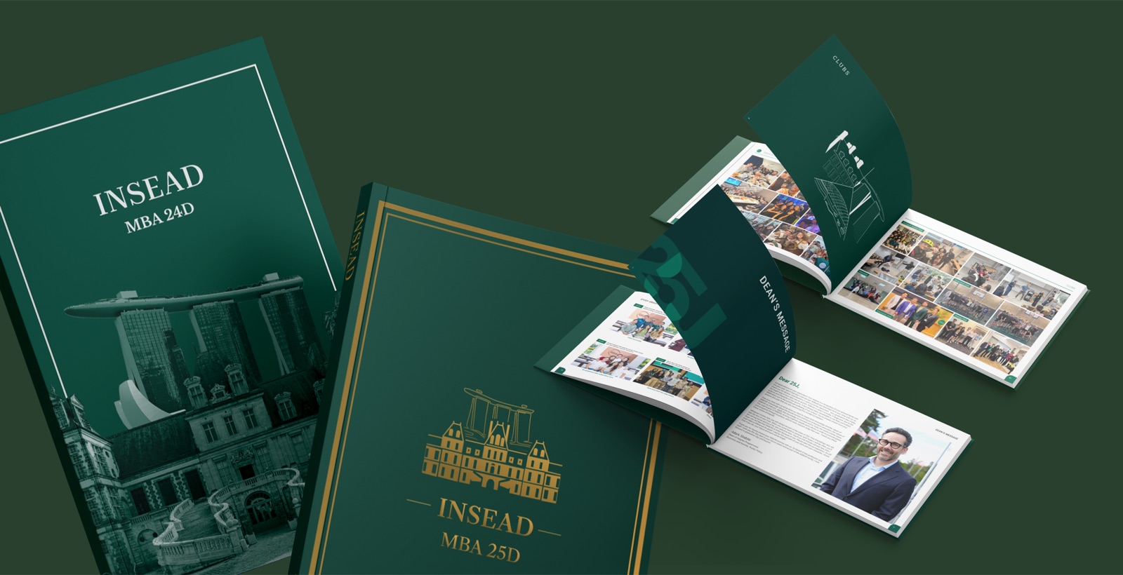 INSEAD MBA yearbook