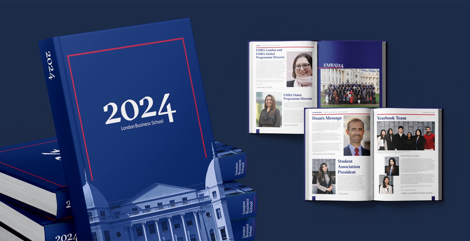 London Business School 2024 yearbook